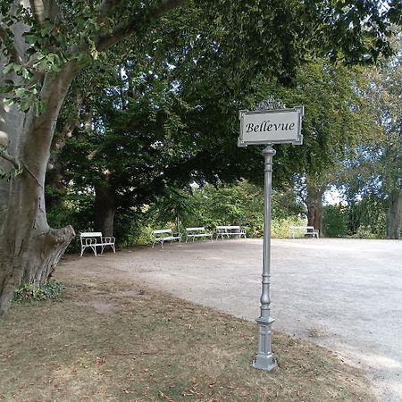 Landhaus Am Kurpark Leilighet Baden Eksteriør bilde